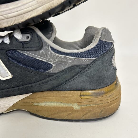 New Balance 993 Heritage Collection USA “Navy White” MR993NV main image 4
